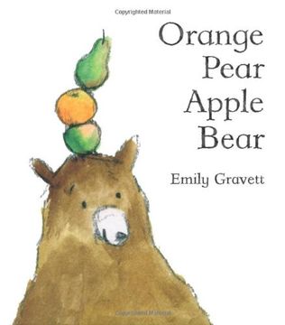 orange pear apple bear (en Inglés)