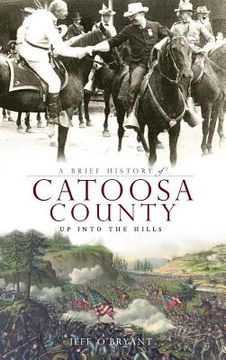 portada A Brief History of Catoosa County: Up Into the Hills (en Inglés)