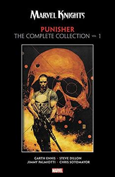 portada Marvel Knights: Punisher by Garth Ennis - the Complete Collection Vol. 1 (en Inglés)