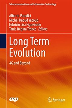 portada Long Term Evolution: 4G and Beyond (Telecommunications and Information Technology)