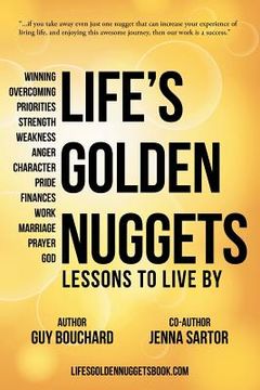 portada Life's Golden Nuggets: Lessons to Live By (en Inglés)