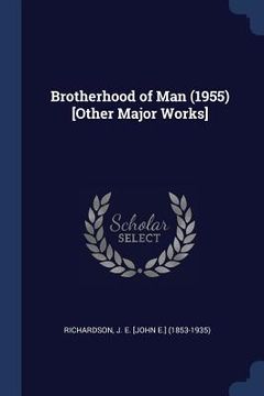 portada Brotherhood of Man (1955) [Other Major Works] (in English)