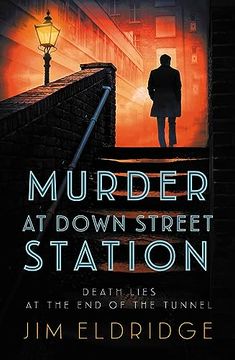 portada Murder at Down Street Station (London Underground Station Mysteries) 