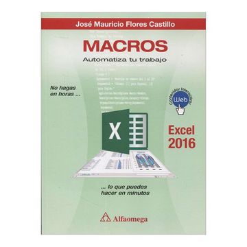 portada Macros: Automatiza tu Trabajo (in Spanish)