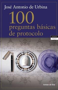 portada 100 preguntas básicas de protocolo