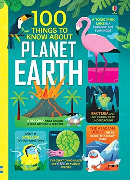 portada 100 Things to Know About Planet Earth (100 Things to Know) (en Inglés)