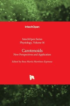 portada Carotenoids - New Perspectives and Application (en Inglés)
