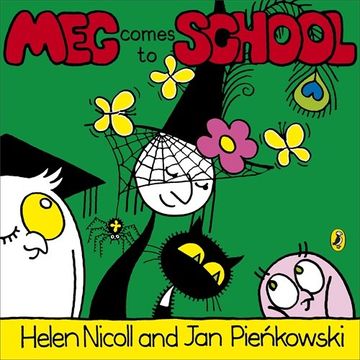 portada Meg Comes To School (Meg and Mog)