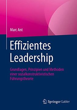 portada Effizientes Leadership: Grundlagen, Prinzipien und Methoden Einer Sozialkonstruktivistischen Führungstheorie (en Alemán)