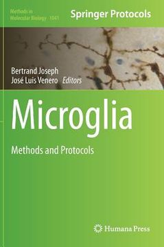 portada Microglia: Methods and Protocols (en Inglés)