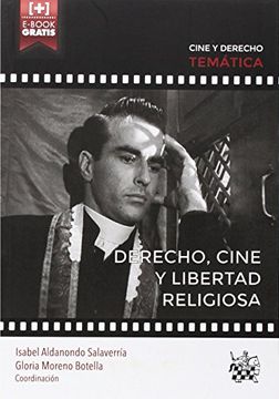 portada Derecho, Cine y Libertad Religiosa (Cine y Derecho Temática) (in Spanish)