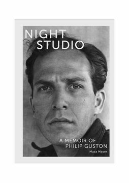 portada Night Studio: A Memoir of Philip Guston (New Edition) (in English)