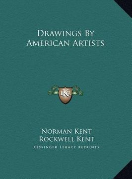 portada drawings by american artists (en Inglés)