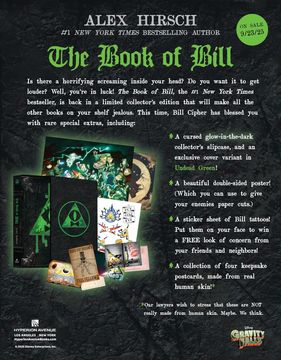 The Book of Bill Limited Collector's Edition (en Inglés)