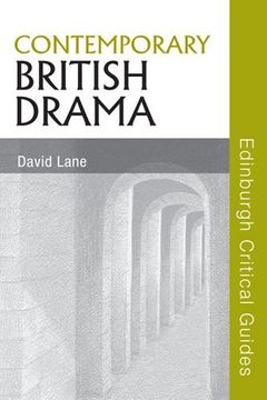 portada Contemporary British Drama (Edinburgh Critical Guides to Literature) (in English)