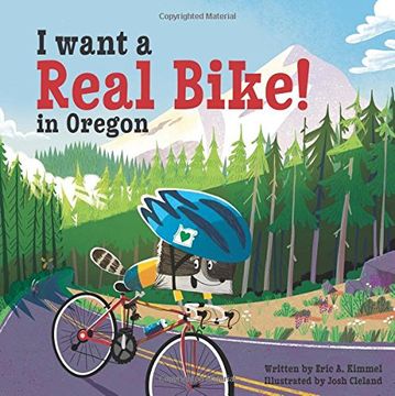portada I Want a Real Bike in Oregon (en Inglés)