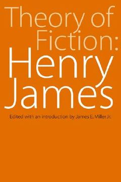 portada theory of fiction: henry james (en Inglés)