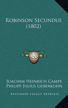 portada Robinson Secundus (1802) (en Latin)