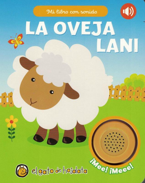 portada La oveja Lani (in Spanish)