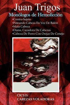 portada Monólogos de Hemoficción (in Spanish)