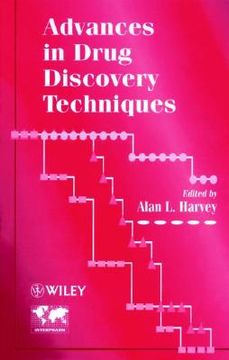 portada advances in drug discovery techniques (en Inglés)
