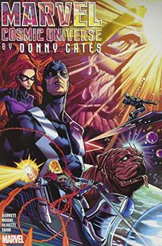 portada Marvel Cosmic Universe by Cates Omnibus hc 01 (Marvel Cosmic Universe Omnibus) (in English)