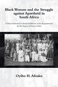portada Black Women and the Struggle Against Apartheid in South Africa (en Inglés)