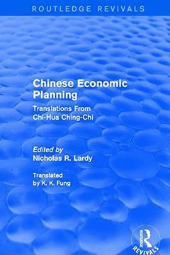 portada Chinese Economic Planning: Translations From Chi-Hua Ching-Chi (en Inglés)