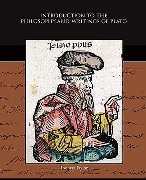 portada introduction to the philosophy and writings of plato (en Inglés)