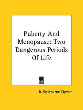 portada puberty and menopause: two dangerous periods of life (in English)