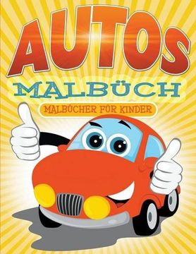 portada Autos Malbüch: Malbücher für Kinder (German Edition)