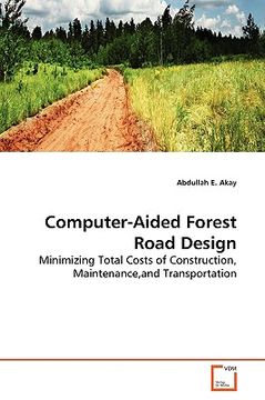 portada computer-aided forest road design (en Inglés)