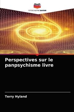 portada Perspectives sur le panpsychisme livre (in French)