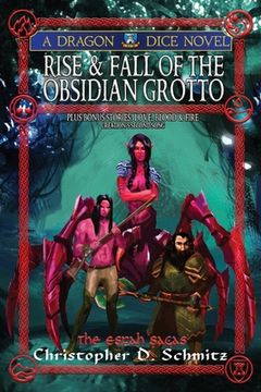 portada Rise & Fall of the Obsidian Grotto (in English)