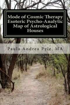 portada mode of cosmic therapy esoteric psycho-analytic (en Inglés)