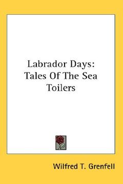 portada labrador days: tales of the sea toilers (en Inglés)