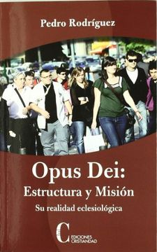 portada Opus dei - estructura y mision (Teologia Sistemica) (in Spanish)