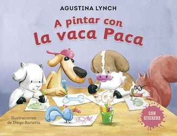 portada A Pintar con la Vaca Paca (in Spanish)