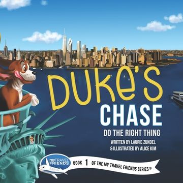 portada Duke's Chase: Do the Right Thing (en Inglés)