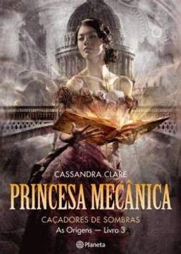 portada Princesa Mecânica 