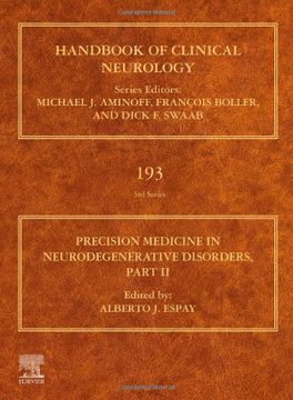 portada Precision Medicine in Neurodegenerative Disorders: Part ii (Volume 193) (Handbook of Clinical Neurology, Volume 193) (in English)