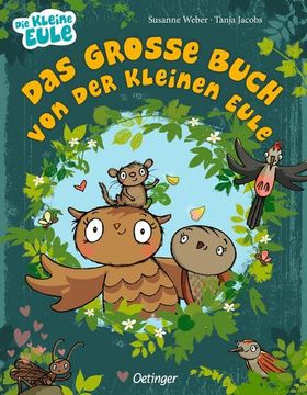 portada Das Große Buch von der Kleinen Eule (en Alemán)