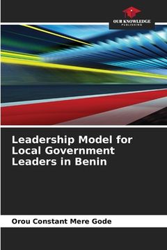 portada Leadership Model for Local Government Leaders in Benin (in English)