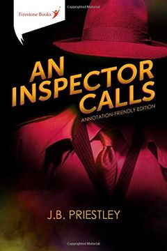portada An Inspector Calls: Annotation-Friendly Edition (in English)