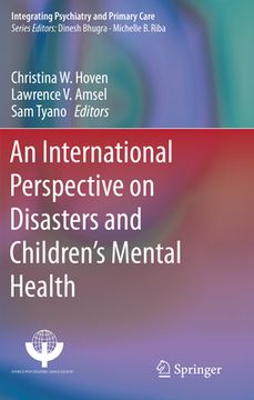 portada An International Perspective on Disasters and Children's Mental Health (en Inglés)