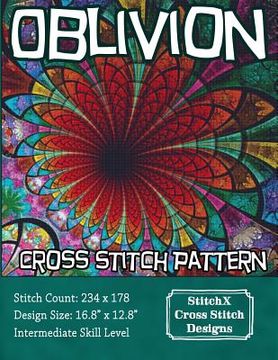 portada Oblivion Cross Stitch Pattern (en Inglés)
