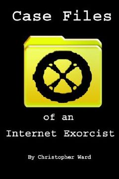 portada case files of an internet exorcist (en Inglés)