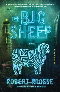 portada The big Sheep: A Novel (en Inglés)