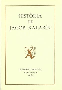 portada Historia de Jacob Xalabin