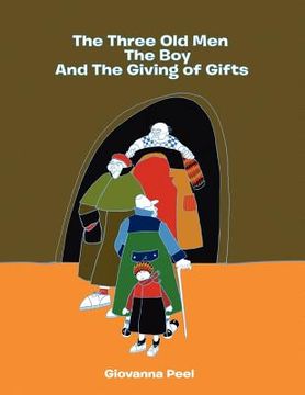 portada the three old men the boy and the giving of gifts
